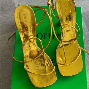 Bottega Veneta Leather Sandal